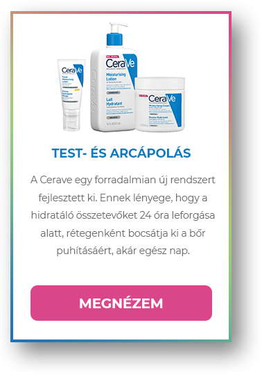 CeraVe Test- és Arcápolás